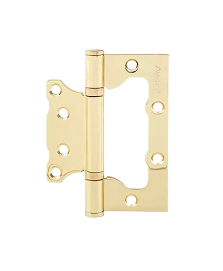 Накладные петли бабочки Петля накладная Avers 100*75*2,5 - В2 G 